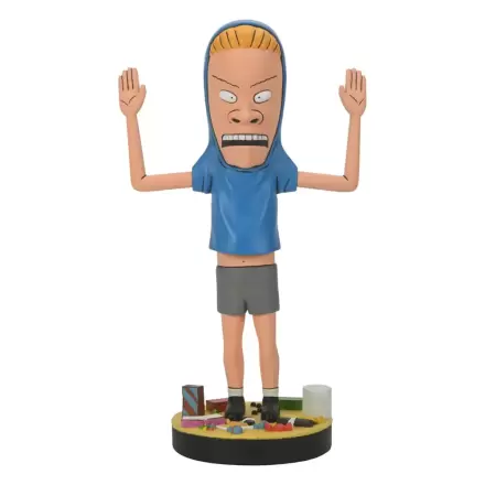 Beavis & Butthead Head Knocker Bobble-Head Cornholio 18 cm produktová fotografia