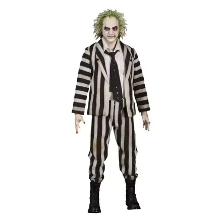 Beetlejuice figúrka 1/12 Beetlejuice Deluxe Edition 18 cm termékfotója