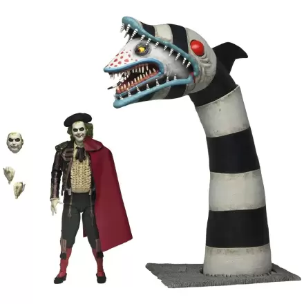Beetlejuice 2 Matador Beetlejuice & Sandworm Ultimate figúrky produktová fotografia