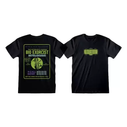 Beetlejuice 2 T-Shirt Bio Exorcist - M termékfotója