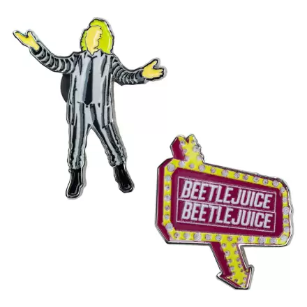 Beetlejuice Pins 2-balenie Beetlejuice termékfotója