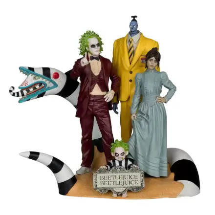 Beetlejuice Beetlejuice Movie Maniacs 4-kusové balenie PVC sôch 15 cm produktová fotografia