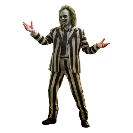 Beetlejuice Beetlejuice Movie Masterpiece Akčná figúrka 1/6 Beetlejuice 30 cm termékfotója