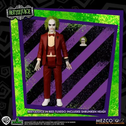 Beetlejuice - Beetlejuice Red Tux figúrka 9,5 cm termékfotója