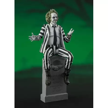 Beetlejuice Beetlejuice S.H.Figuarts akčná figúrka Beetlejuice 15 cm termékfotója