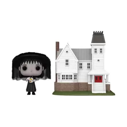 Beetlejuice Funko POP! Town vinylová figúrka Lydia Deetz s Maitland House 9 cm produktová fotografia