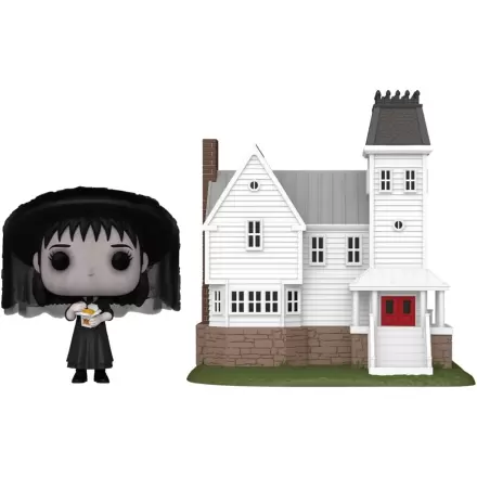 Beetlejuice Funko POP! Town vinylová figúrka Lydia Deetz s Maitland House 9 cm produktová fotografia