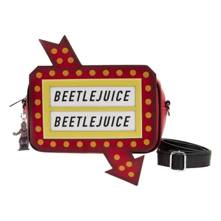Beetlejuice by Loungefly Kabelka cez rameno Graveyard Sign produktová fotografia