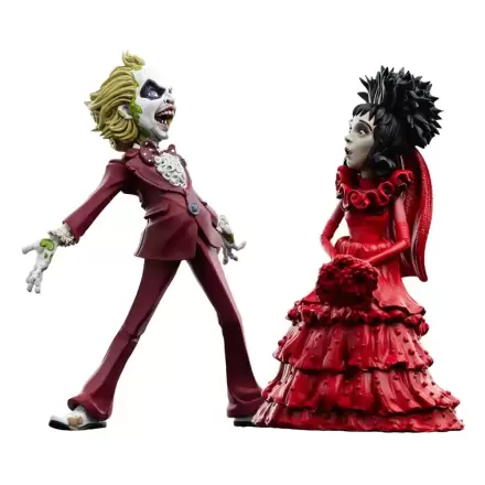 Beetlejuice Mini Epics Vinylové Figúrky Betelgeus & Lydia (Twin Pack) 16 cm produktová fotografia