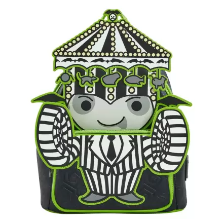 Beetlejuice by Loungefly Ruksak Mini Pinstripe produktová fotografia