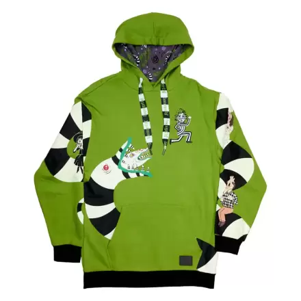 Beetlejuice by Loungefly Mikina s kapucňou Unisex Glow in the Dark produktová fotografia