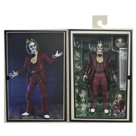 Beetlejuice Ultimate Beetlejuice Wedding Tuxedo figúrka 18 cm produktová fotografia