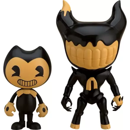 Bendy and the Dark Revival Nendoroid akčná figúrka Bendy & Ink Demon 10 cm termékfotója