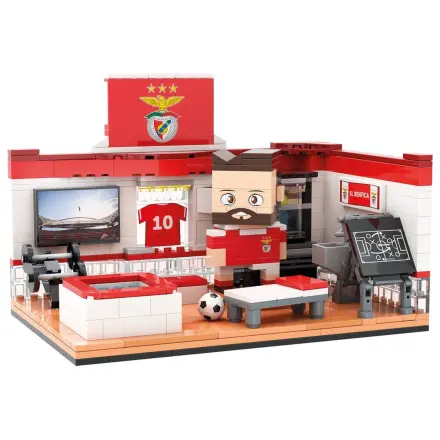 Benfica šatňa set s figúrkou 468ks produktová fotografia