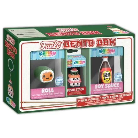 Bento Box figúrky Kawaii Foodies Exclusive produktová fotografia