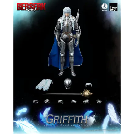 Berserk Akčná figúrka 1/6 Griffith (Reborn Band of Falcon) 30 cm termékfotója