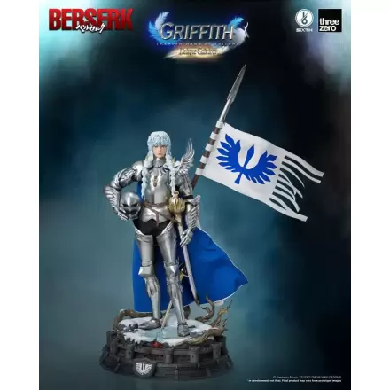 Berserk Akčná figúrka 1/6 Griffith (Reborn Band of Falcon) Deluxe Edition 30 cm termékfotója