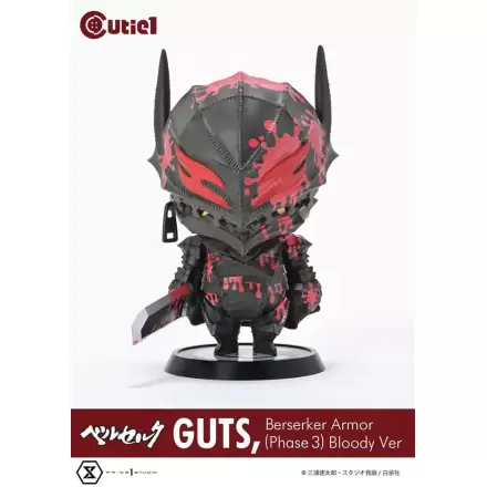 Berserk Cutie1 PVC figurka Guts Berserker Armor (Phase 3) Bloody Ver. 12 cm termékfotója