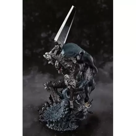 Berserk Figuarts ZERO Metallic Touch PVC Socha Guts Berserker Armor 35 cm produktová fotografia