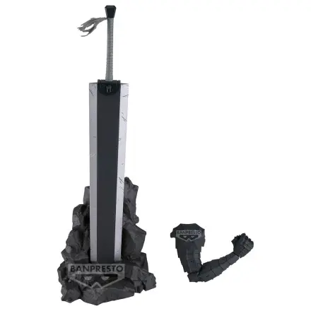 Berserk Grandista Guts Pravé rameno a zbraň figúrka 25cm produktová fotografia
