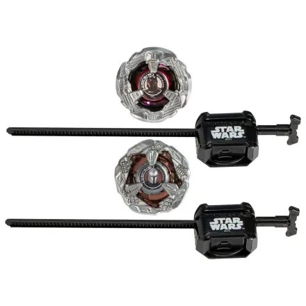 Beyblade X a Star Wars Collab The Mandalorian 3-60F vs. Moff Gideon 3-80N produktová fotografia