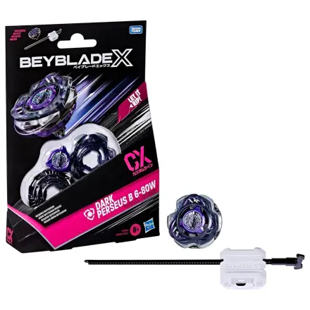 Beyblade X Dark Perseus B 6-80W súprava hra produktová fotografia