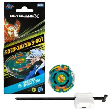 Beyblade X Dranzer Spiral 3-80T Anniversary X-Over Starter Pack produktová fotografia