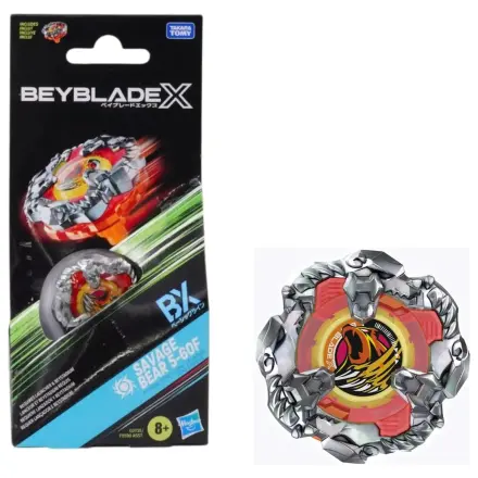 BEYBLADE X Savage Bear 5-660F produktová fotografia