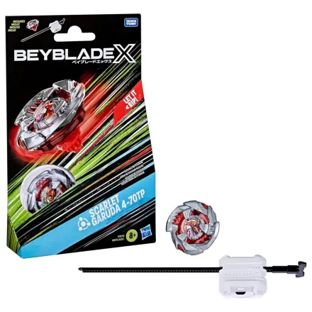 Beyblade X Scarlet Garuda 4-70TP súprava hry produktová fotografia