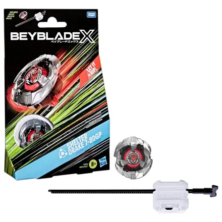 Beyblade X Shelter Drake 7-80GP súprava hry produktová fotografia