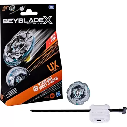 Beyblade X Sterling Wolf 3-80FB UX herná štartovacia súprava produktová fotografia