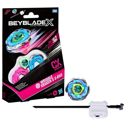 Beyblade X Wriggle Kraken S 3-85O CX štartovací balíček produktová fotografia