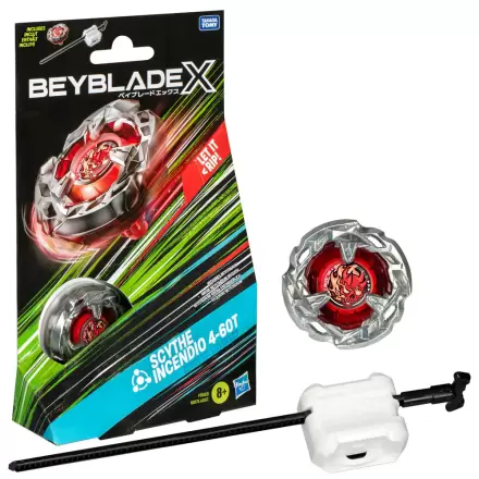 BeybladeX Scythe Incendio 4-60T game termékfotója