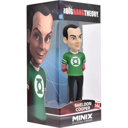 Big Bang Theory Sheldon Cooper Minix figúrka 12cm produktová fotografia