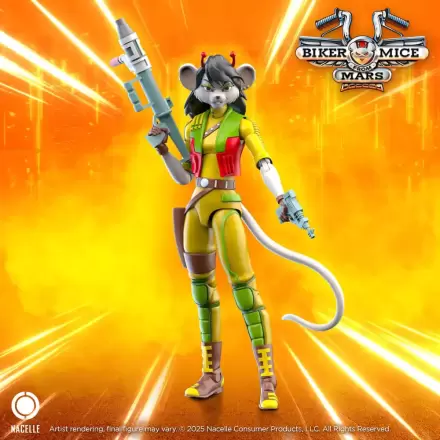 Biker Mice From Mars Akčná figúrka Carbine 23 cm produktová fotografia