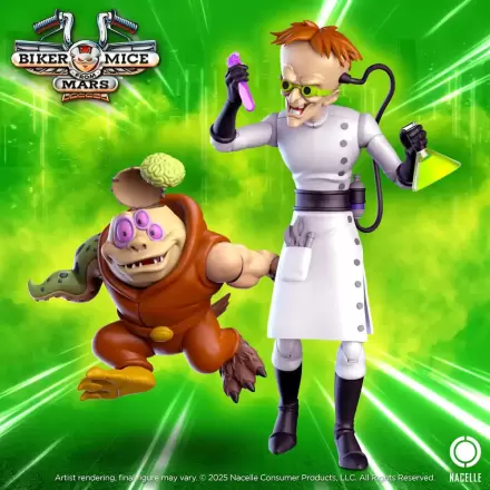 Biker Mice From Mars Action Figure Karbunkle & Fred The Mutant 23 cm Akčná Figúrka produktová fotografia