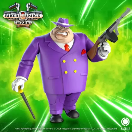 Biker Mice From Mars Akčná figúrka Limburger 23 cm produktová fotografia