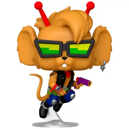Biker Mice From Mars Pop! Animation Vinylová figúrka Throttle 9 cm produktová fotografia