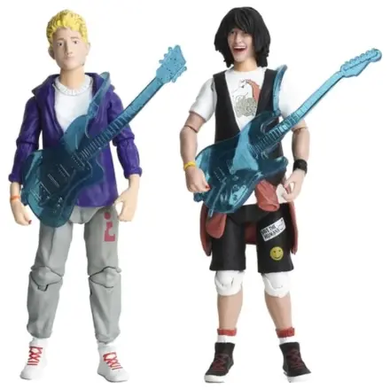 Bill & Ted's Excellent Adventure Twin Pack akčné figúrky (limitovaná edícia) 13 cm produktová fotografia