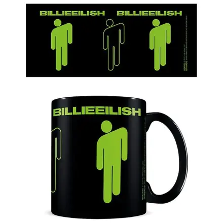 Billie Eilish hrnček Stickman Black produktová fotografia
