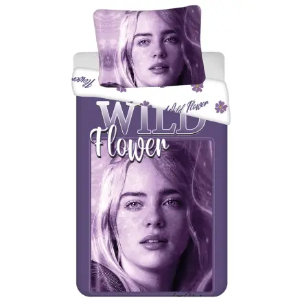 Billie Eilish Wild Flower obliečka na perinu produktová fotografia