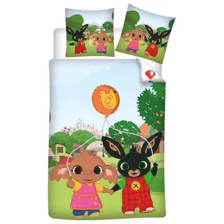 Bing Balloon detská, predškolská obliečka na perinu produktová fotografia