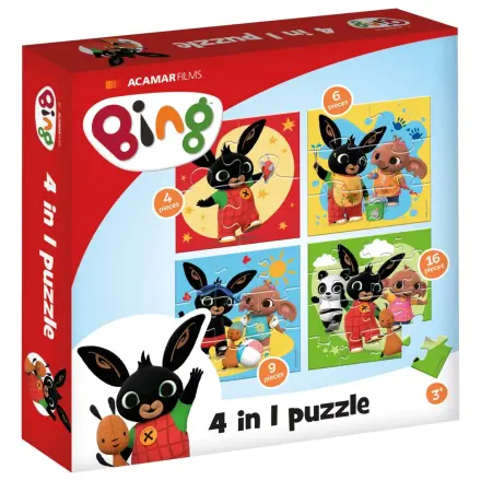Bing Fun puzzle 4 v 1 produktová fotografia