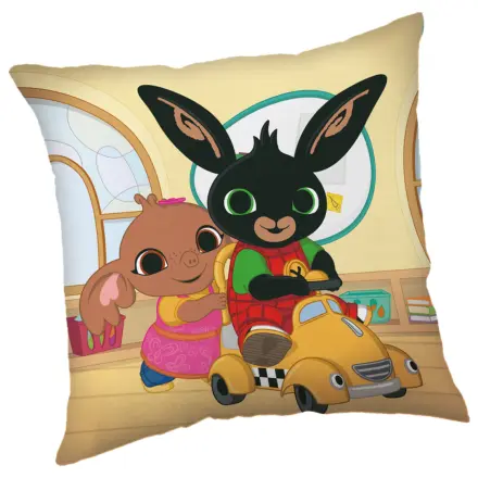 Bing Let's Play vankúš, dekoratívny vankúš 40x40 cm produktová fotografia