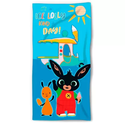 Bing mikrovláknová plážová osuška produktová fotografia