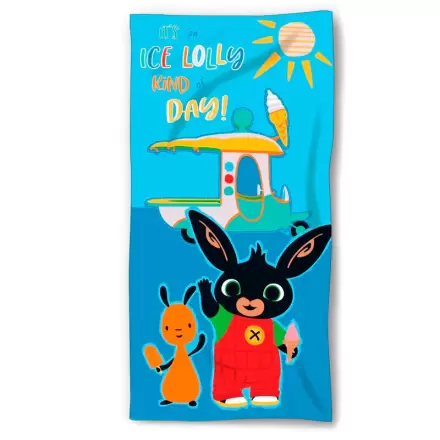 Bing bavlnená plážová osuška produktová fotografia