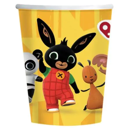 Bing papierové poháre 8-balenie 250 ml produktová fotografia