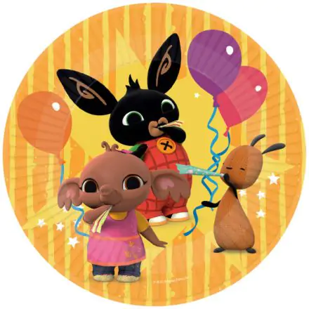 Bing papierové taniere 8-balenie 23 cm produktová fotografia