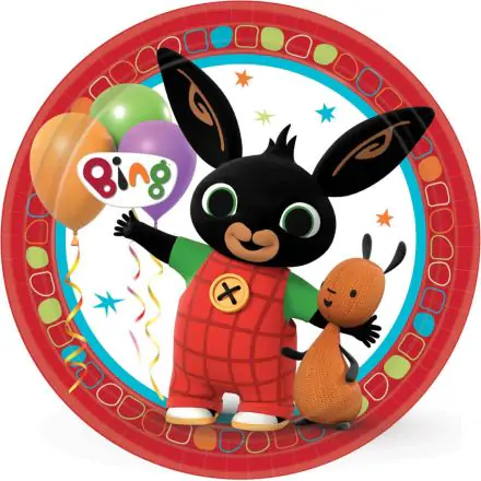 Bing Party taniere 8 ks 9 palcov produktová fotografia