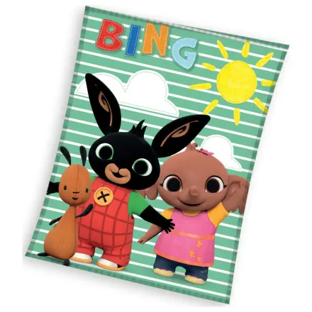 Bing Sun korálová flísová deka produktová fotografia